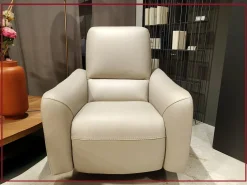 Poltrona in stile moderna Berto Franco ferri in Offerta Outlet