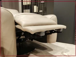 Poltrona in stile moderna Berto Franco ferri in Offerta Outlet