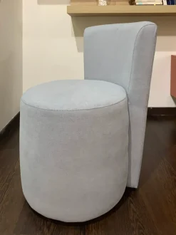 Poltrona in stile moderno Annabel Artigianale in Offerta Outlet