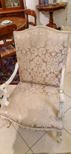 Poltrona in Tessuto 1 poltrona  Collezione esclusiva a prezzo Outlet