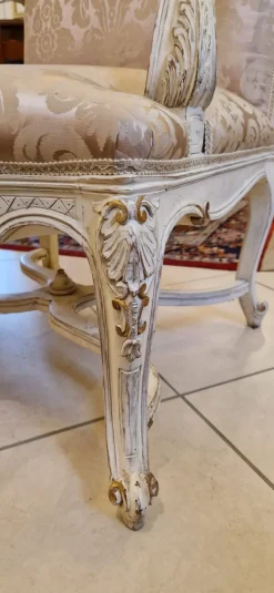 Poltrona in Tessuto 1 poltrona  Collezione esclusiva a prezzo Outlet