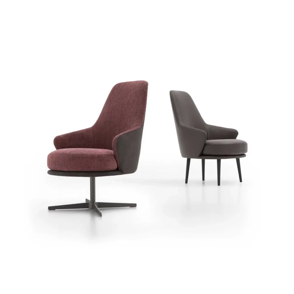 Poltrona in Tessuto Amy Le comfort in Offerta Outlet