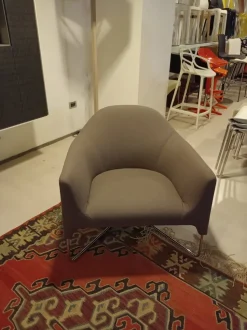 Poltrona in Tessuto Bali poliform Poliform in Offerta Outlet