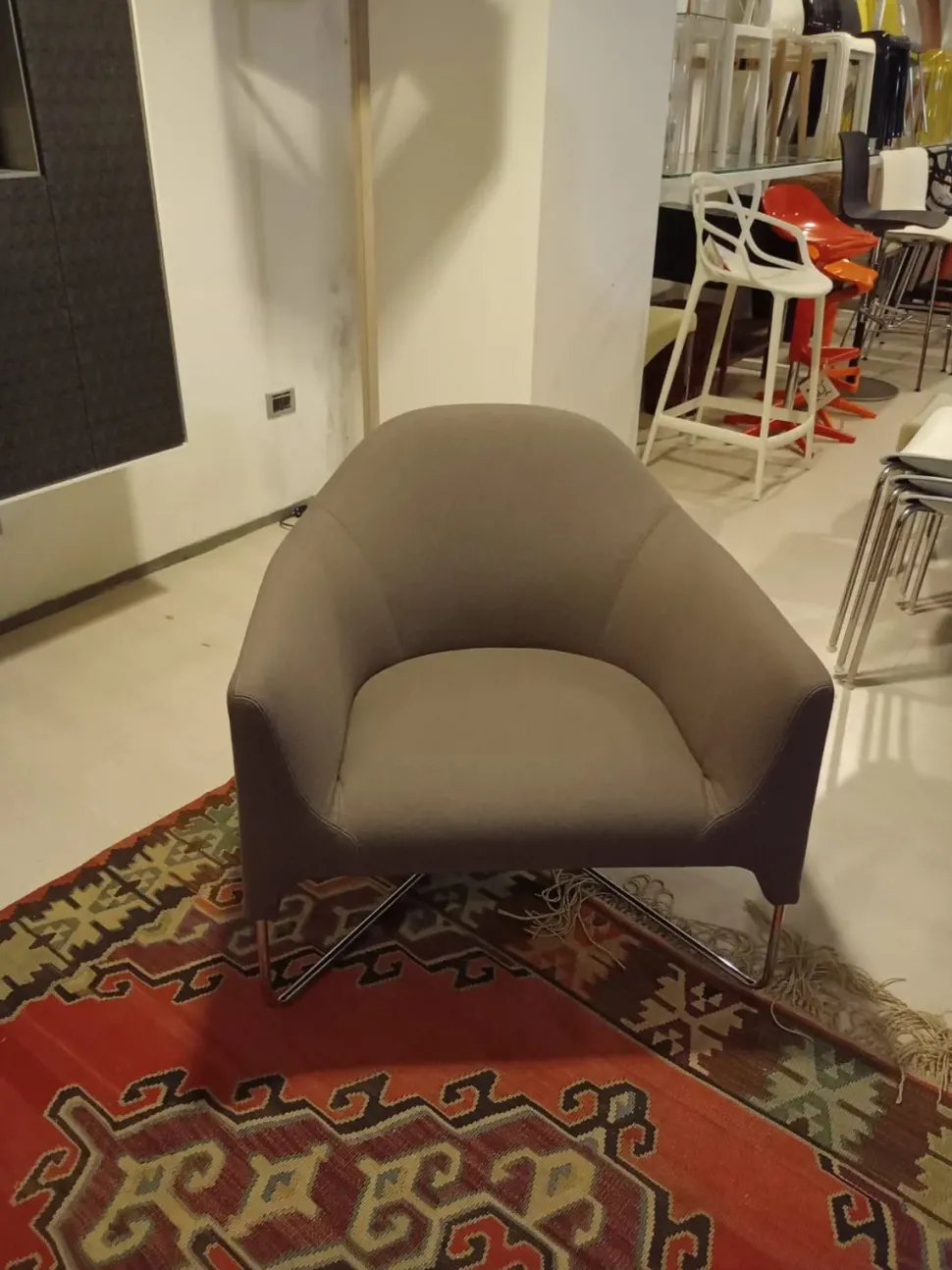 Poltrona in Tessuto Bali poliform Poliform in Offerta Outlet