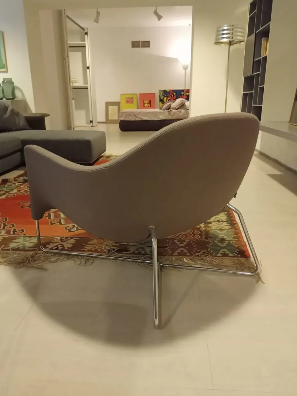 Poltrona in Tessuto Bali poliform Poliform in Offerta Outlet