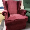 Poltrona in Tessuto Bergere Art salotti a prezzo scontato