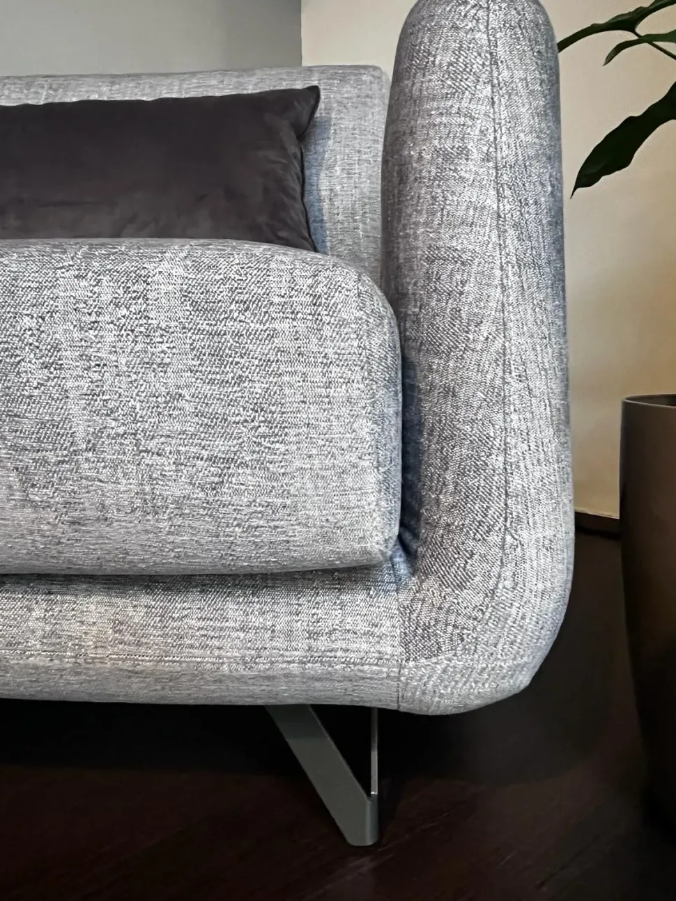 Poltrona in Tessuto Bristol Doimo salotti in Offerta Outlet