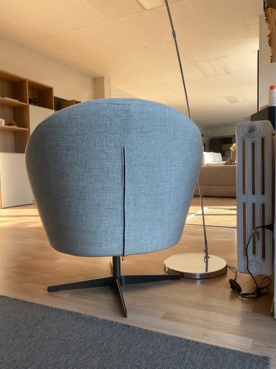 Poltrona in Tessuto Bubble Samoa in Offerta Outlet