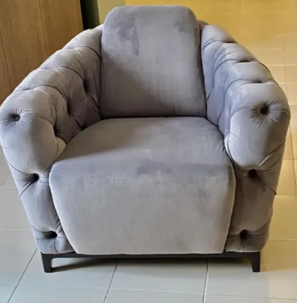 Poltrona in Tessuto Deliziosa Calia a prezzo Outlet