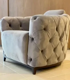 Poltrona in Tessuto Deliziosa Calia a prezzo Outlet