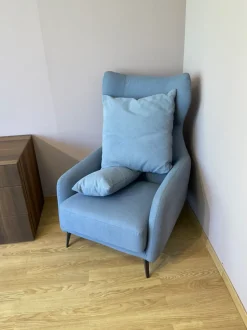 Poltrona in Tessuto Dufflè Ditre italia a prezzo scontato