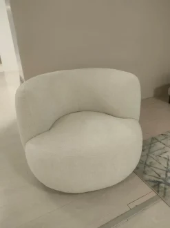 Poltrona in Tessuto Elisa Franco ferri a prezzo scontato