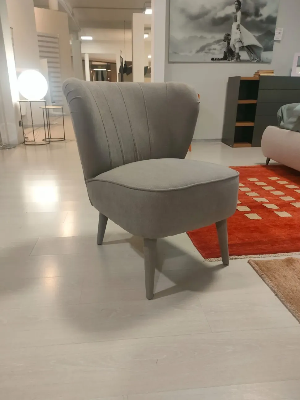 Poltrona in Tessuto Emma Artisan a prezzo Outlet