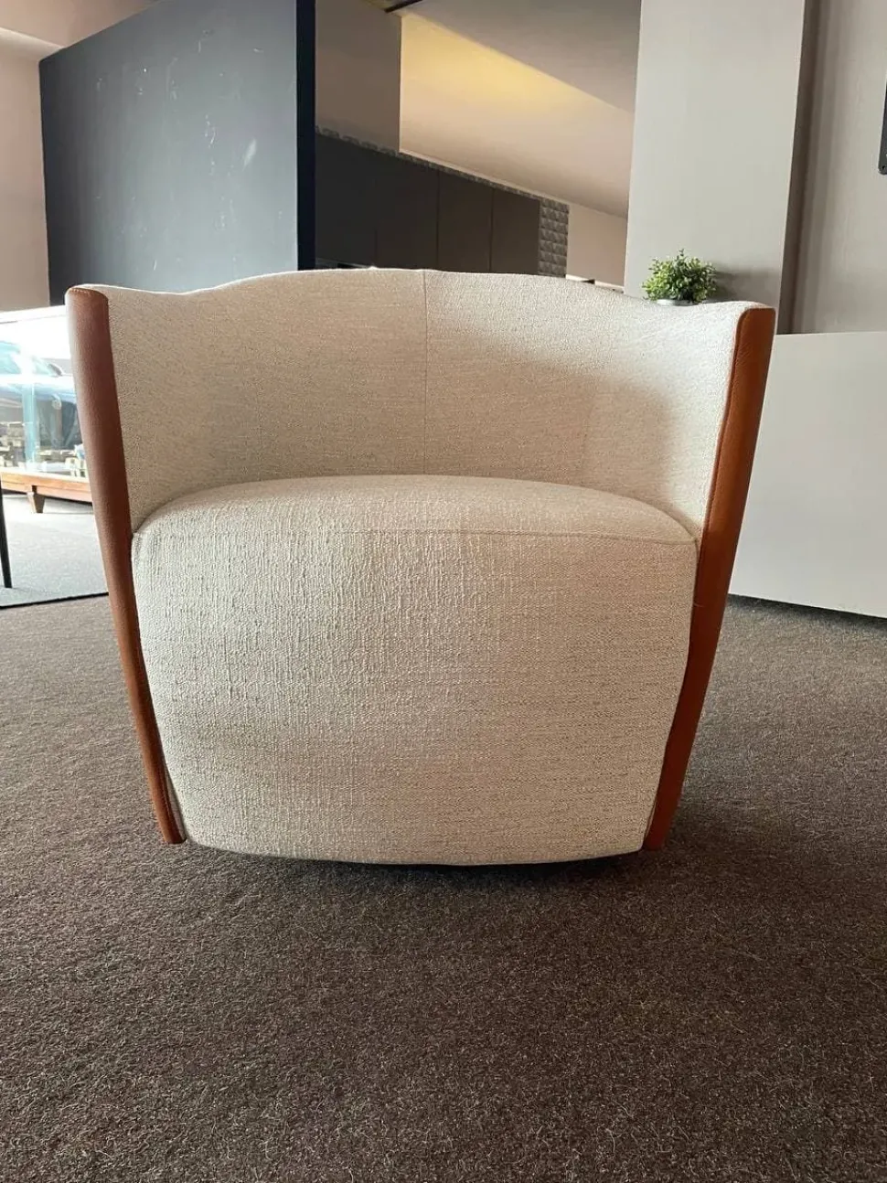 Poltrona in Tessuto Fuller Presotto a prezzo scontato