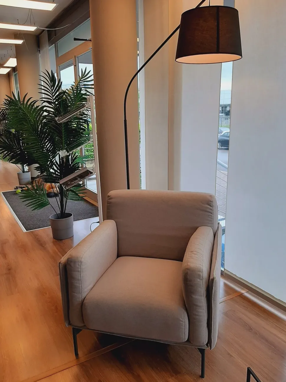 Poltrona in Tessuto Holborn Febal a prezzo Outlet