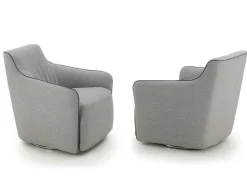 Poltrona in Tessuto Janet outlet Diotti.com a prezzo Outlet