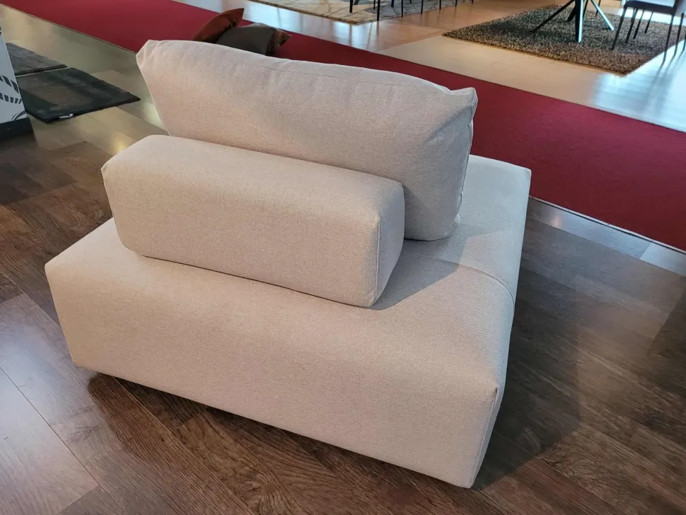 Poltrona in Tessuto Jest droll Samoa in Offerta Outlet