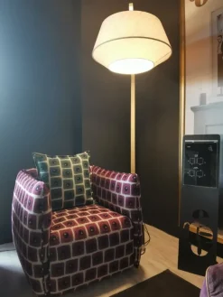 Poltrona in Tessuto Ludo Egoitaliano a prezzo Outlet