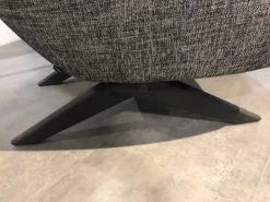 Poltrona in Tessuto Marolon Poliform in Offerta Outlet