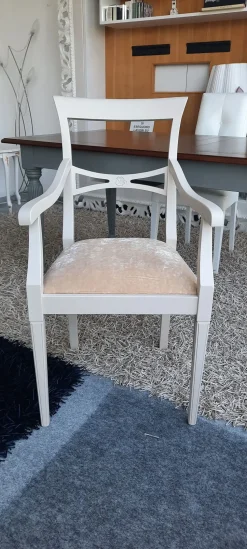 Poltrona in Tessuto Modello quadrifogli Mobilificio bellutti in Offerta Outlet