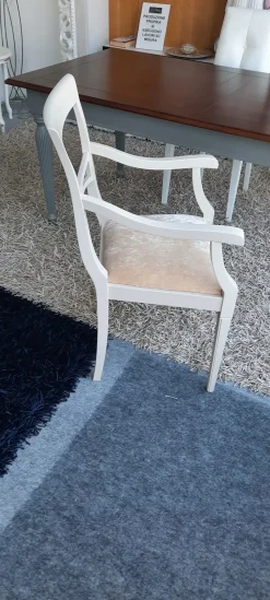 Poltrona in Tessuto Modello quadrifogli Mobilificio bellutti in Offerta Outlet