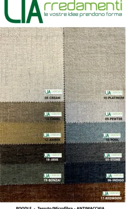 Poltrona in Tessuto Moky Egoitaliano a prezzo scontato