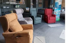 Poltrona in Tessuto Multipla Vitarelax a prezzo Outlet