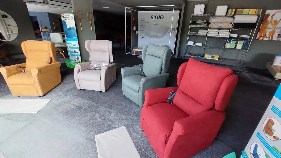 Poltrona in Tessuto Multipla Vitarelax a prezzo Outlet