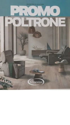 Poltrona in Tessuto Multipla Vitarelax a prezzo Outlet
