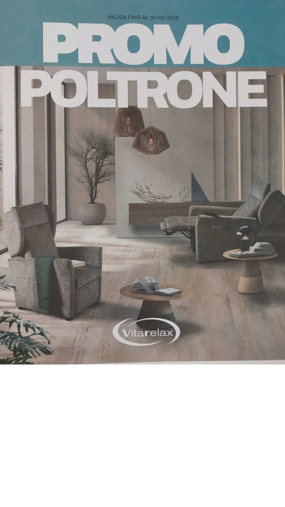 Poltrona in Tessuto Multipla Vitarelax a prezzo Outlet