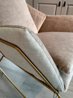 Poltrona in Tessuto New york berger Saba in Offerta Outlet