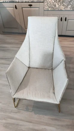 Poltrona in Tessuto New york berger Saba in Offerta Outlet