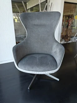 Poltrona in Tessuto Picked Flexstyle in Offerta Outlet