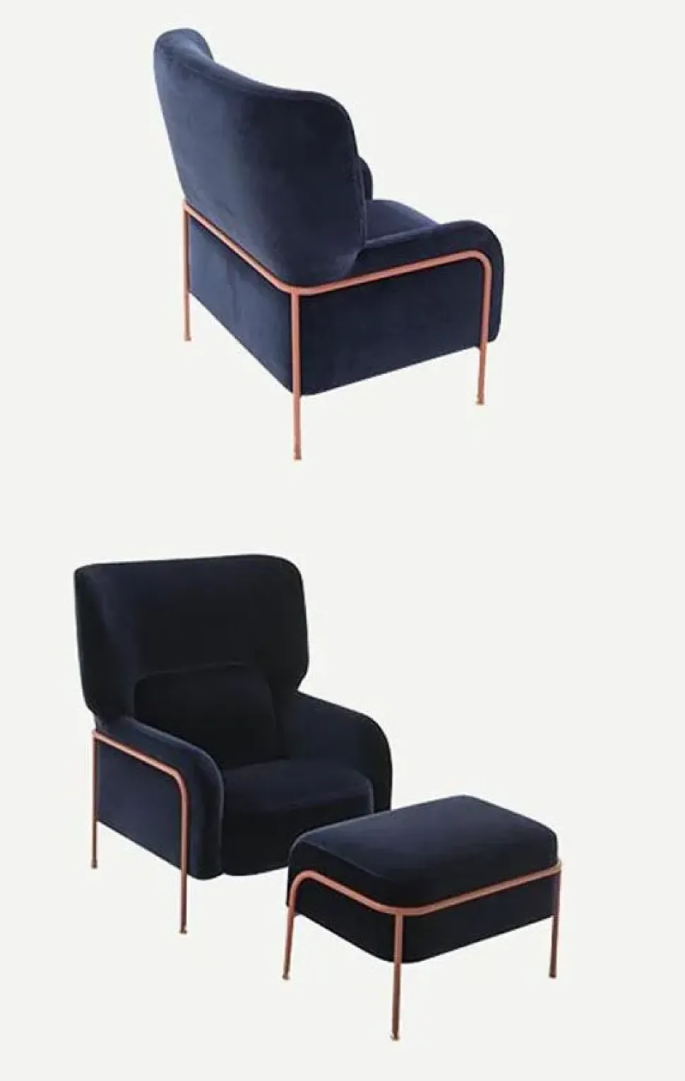 Poltrona in Tessuto Platea Pianca a prezzo scontato