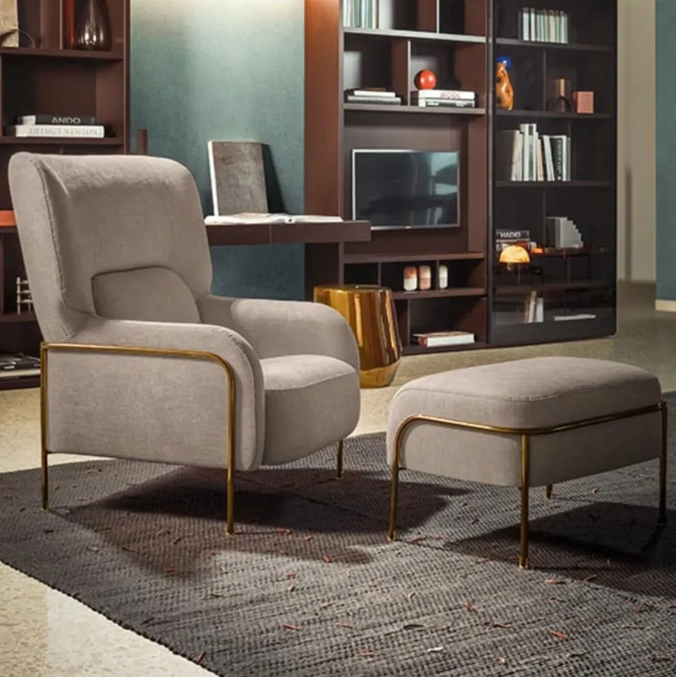 Poltrona in Tessuto Platea Pianca a prezzo scontato