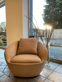 Poltrona in Tessuto Poltrona naan Pianca a prezzo scontato