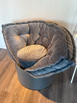 Poltrona in Tessuto Poltrona huggy Lago in Offerta Outlet