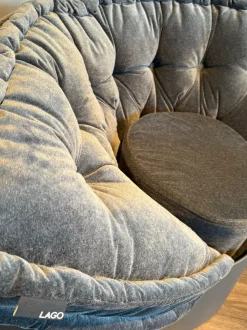 Poltrona in Tessuto Poltrona huggy Lago in Offerta Outlet