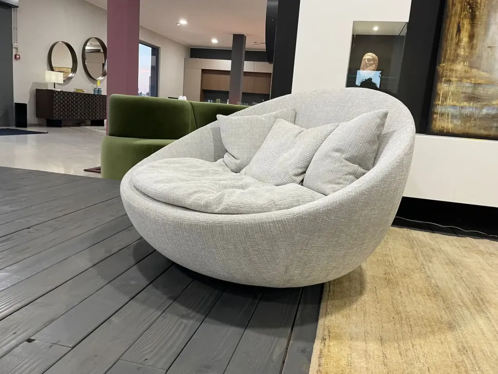 Poltrona in Tessuto Poltrona lacoon Desirèe a prezzo Outlet