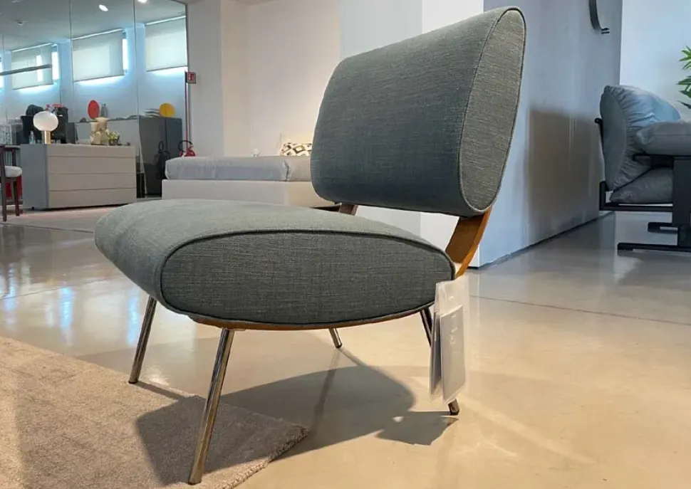 Poltrona in Tessuto Round d 154 5 Molteni & c in Offerta Outlet