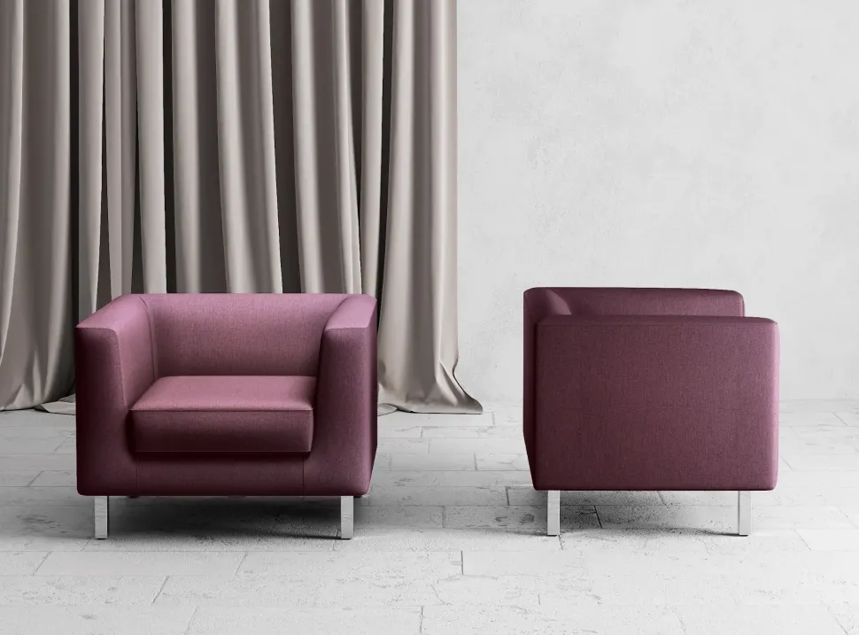 Poltrona in Tessuto Set - composizione 2 divani Las mobili a prezzo scontato