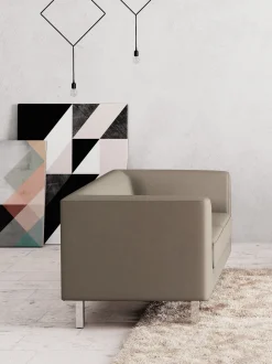 Poltrona in Tessuto Set - composizione 2 divani Las mobili a prezzo scontato