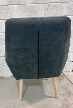 Poltrona in Tessuto Silvy La seggiola in Offerta Outlet