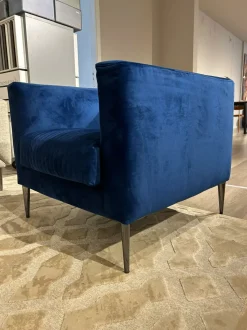 Poltrona in Tessuto Synthesis Samoa in Offerta Outlet