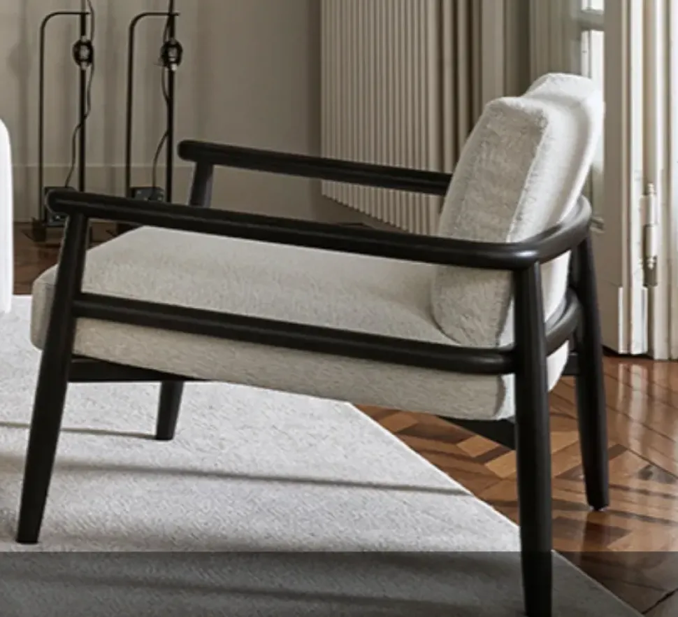 Poltrona in Tessuto Teresa Meridiani a prezzo scontato