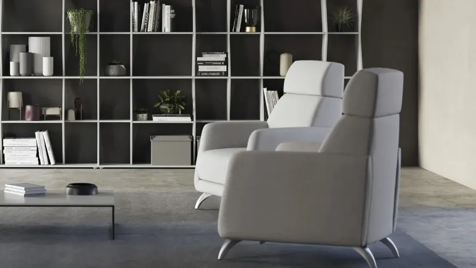 Poltrona Isabel * Doimo salotti in Tessuto SCONTATA