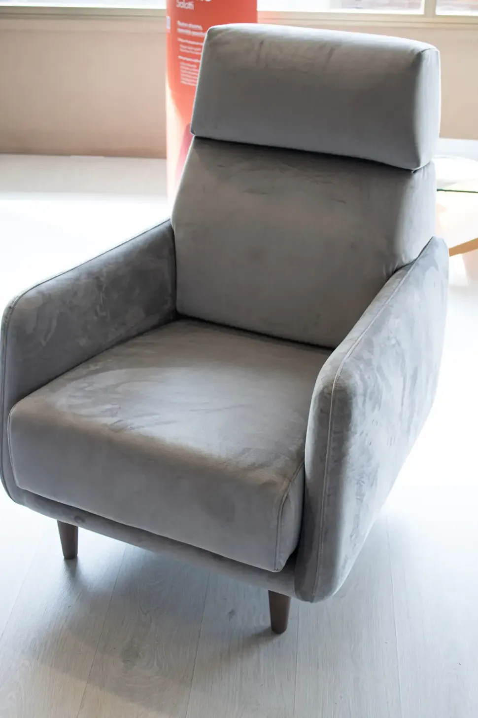 Poltrona Isabel Doimo salotti in Tessuto SCONTATA