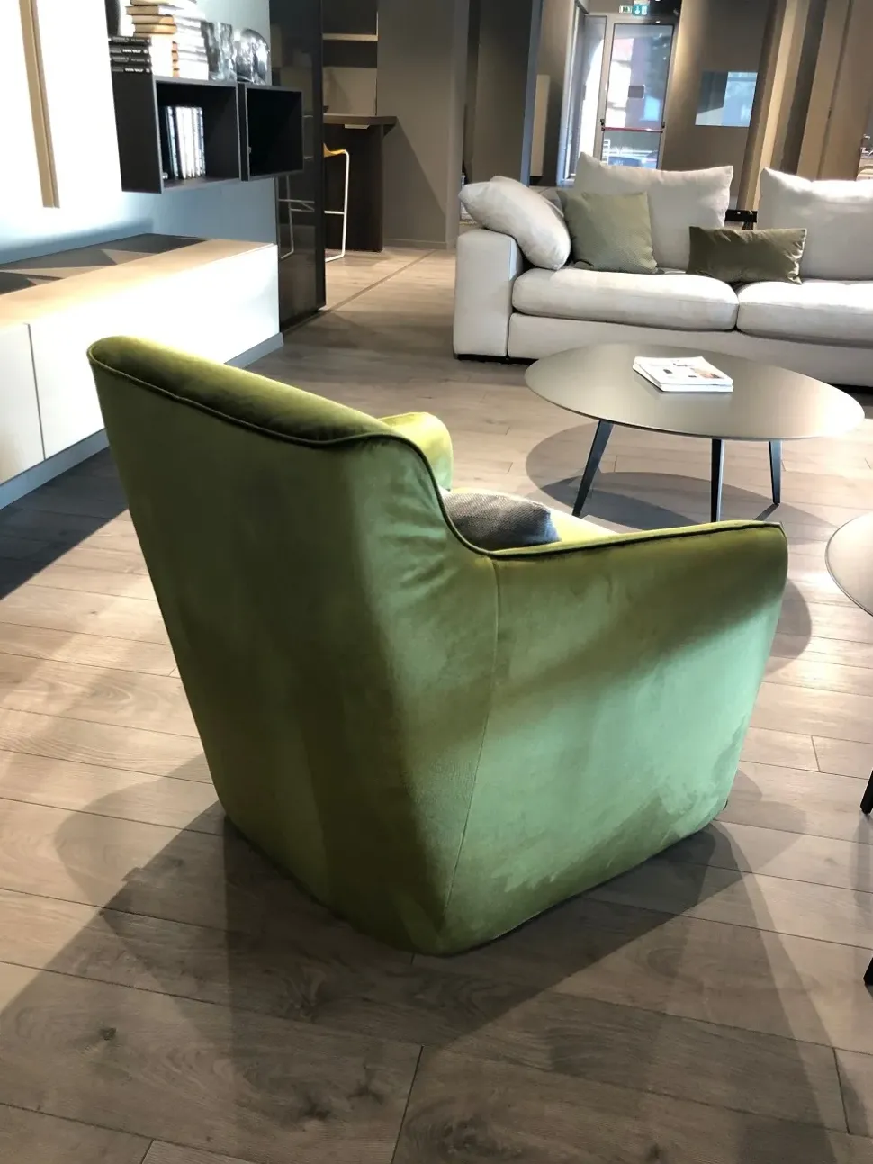 Poltrona Jet-set Alf in Offerta Outlet