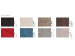 Poltrona K05-2 Ksp italia in Tessuto SCONTATA