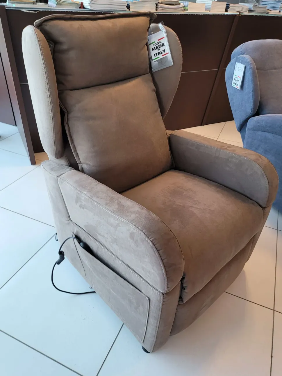 Poltrona Karol 2021 con movimento relax a marchio Vitarelax con uno sconto imperdibile